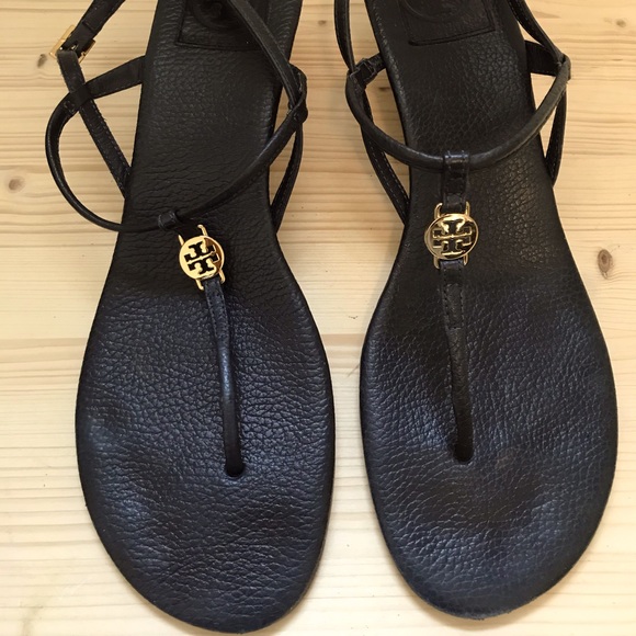 Tory Burch Shoes - Tory Burch Emmy Demi Wedge: Size. 11, Blue